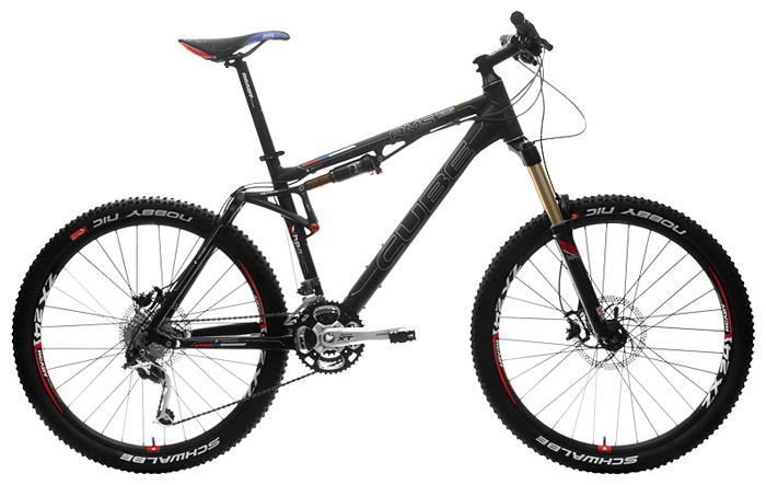 Велосипед Cube AMS 125 K18 (2009)
