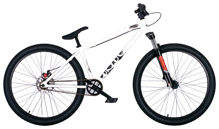 Велосипед DK Asterik 26 (2009)