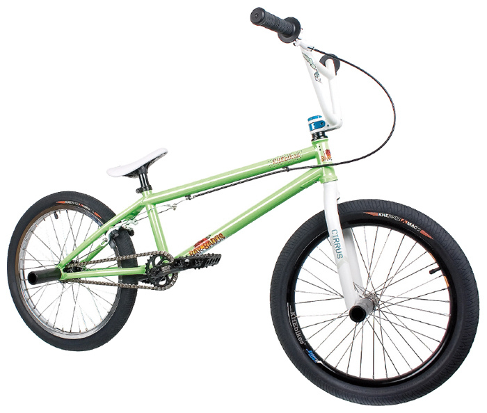 Велосипед KHEbikes Bar-Bados Pro (2009)