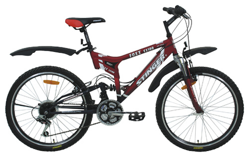 Велосипед Stinger Х18258 Foxx SX100 24