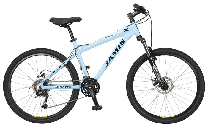 Велосипед JAMIS Trail X3 (2009)