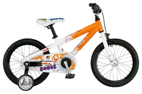 Велосипед Scott Contessa Jr 16 (2009)