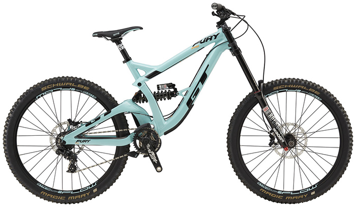Велосипед GT Fury Pro 2018