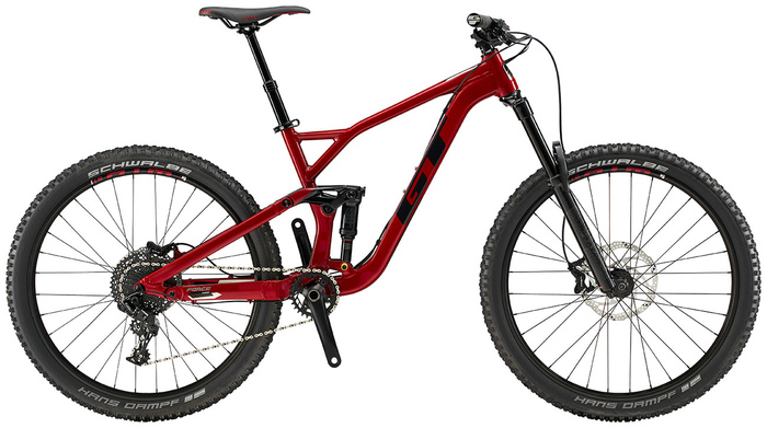 Велосипед GT Force Comp 2019