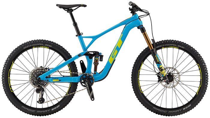 Велосипед GT Force Carbon Pro 2019
