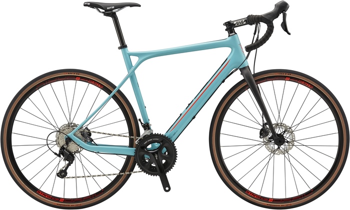 Велосипед GT Grade Carbon Expert 2018