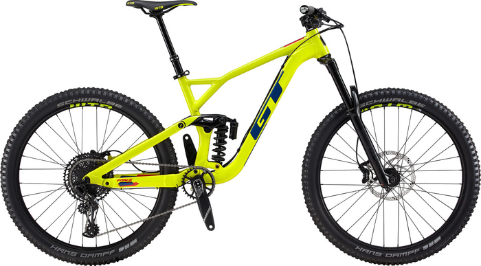 Велосипед GT Force Elite 2019