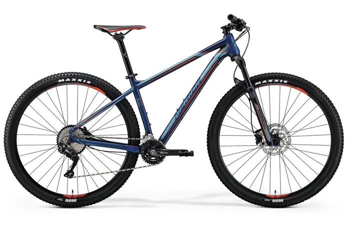 Велосипед Merida BIG.NINE 500