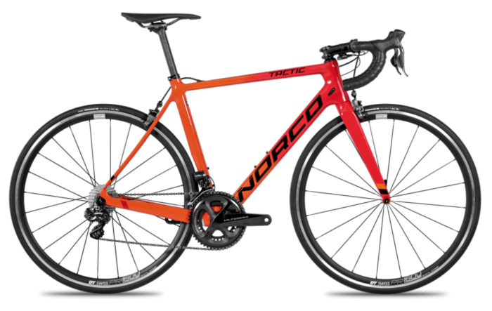 Велосипед Norco Tactic Ultegra DI2