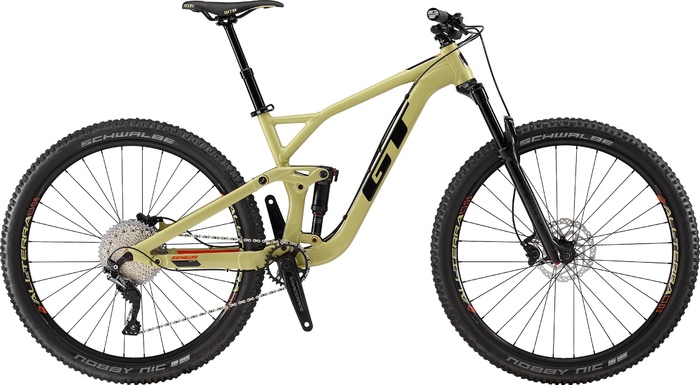 Велосипед GT Sensor Alloy Comp 2019