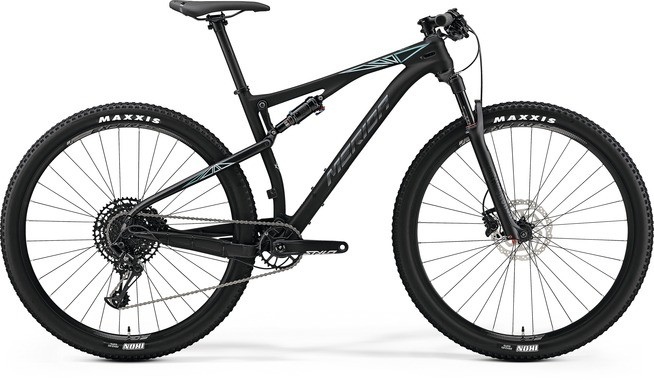 Велосипед Merida NINETY-SIX 4000